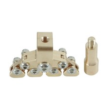 Precision Fret Press Tool for Guitar Maintenance with Non-Slip Textured Handle