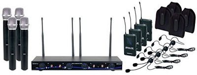 Vocopro DIGITAL34ULTRA Four Channel Digital Wireless Handheld System