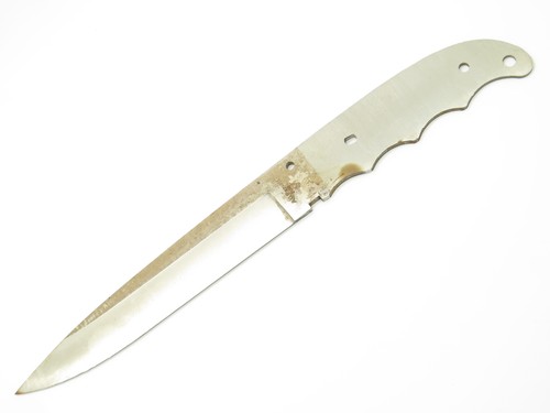 Vintage 2004 AG Russell Seki Japan AUS8A Fixed Fighting Camp Knife Blade Blank