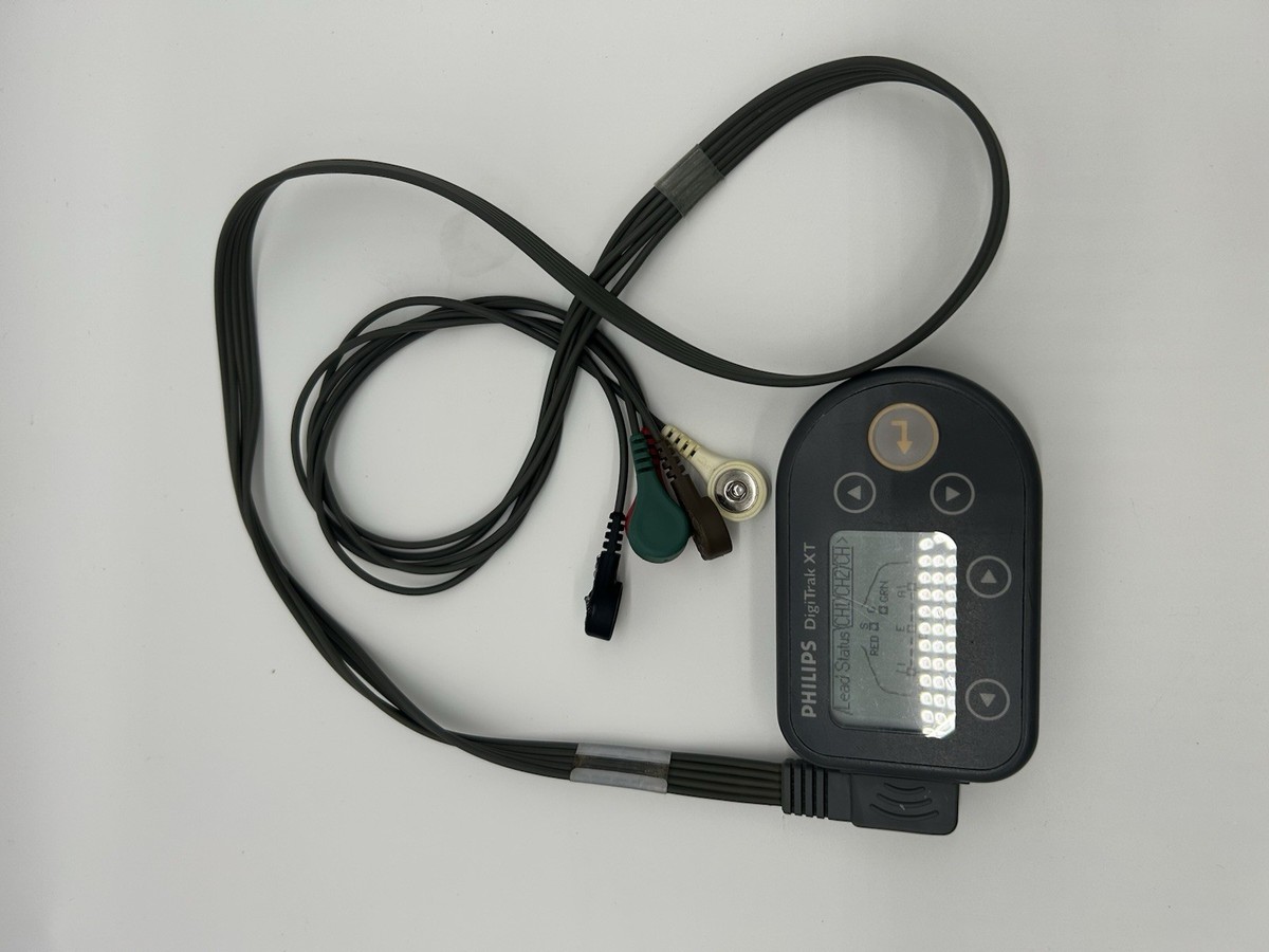 nuERA Dialysis ラップコア ミクスチャー Rapcore Philips DigiTrak XT 48-Hour Holter Monitor Recorder – Model 860322