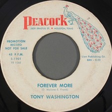 Tony Washington (10) - Forever More / Good Mind, 7