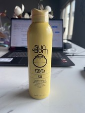 Sun Bum Kids SPF 50 Sunscreen Body Spray 6 oz. Water Resistant 01/27- SEALED 1.99 per gallon