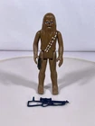 Vintage Kenner Star Wars Figure Chewbacca Complete 1977 Hong Kong Original