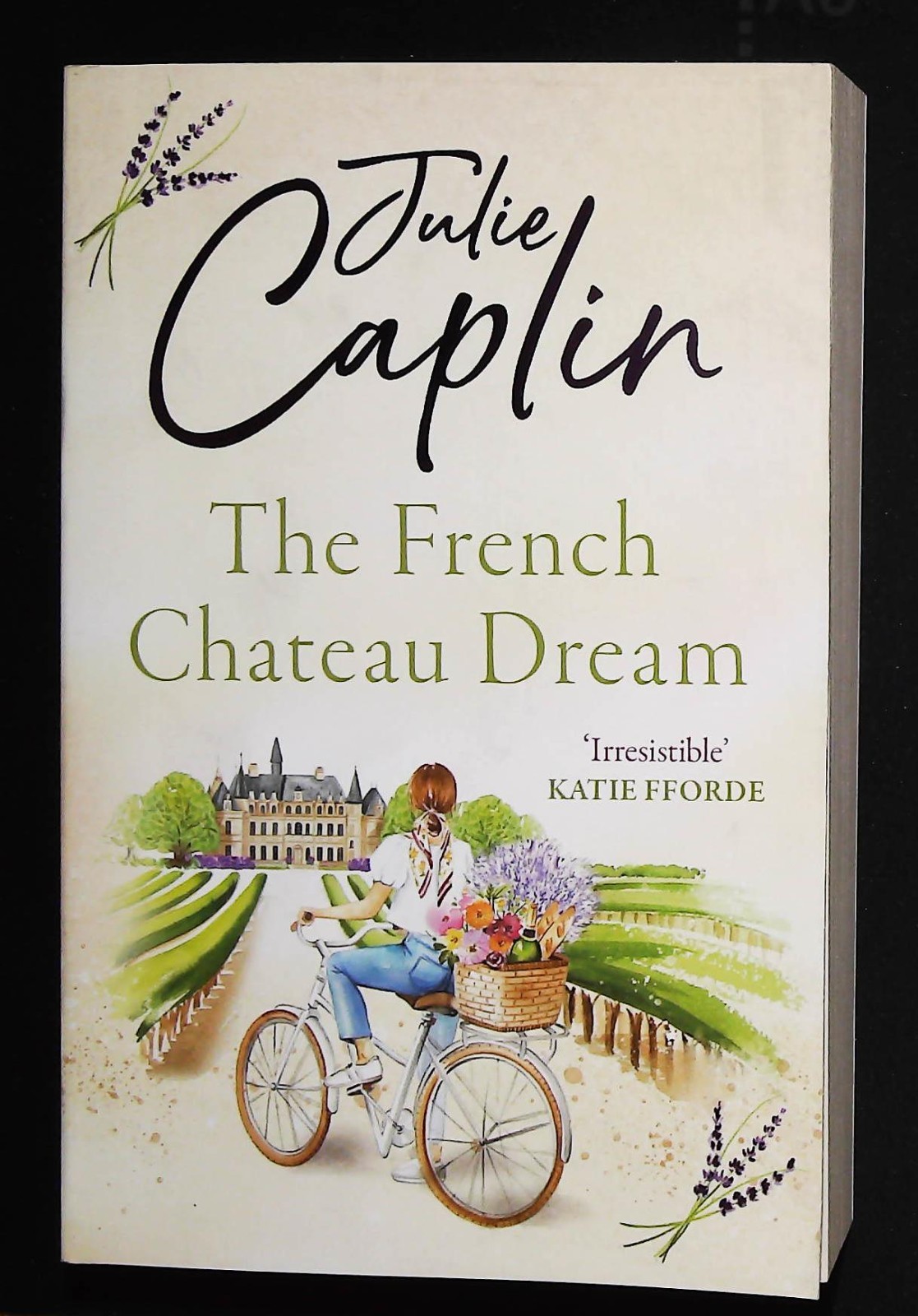 The French Chateau Dream Julie Caplin Book NEW Paperback Novel