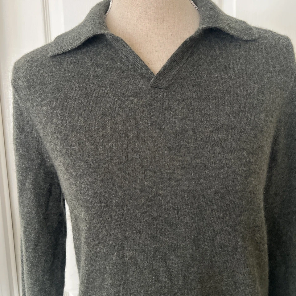 Neiman Marcus Women Cashmere Sweater Long Sleeves Size M - Image 4 of 4