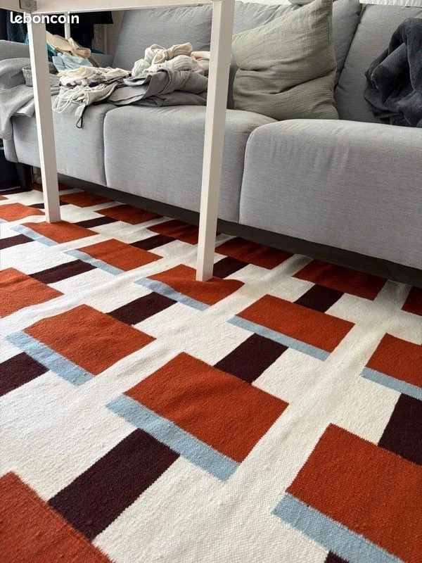 IKEA 100% Wool Material Area Rugs for sale | eBay