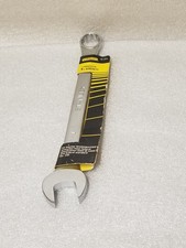 Stanley 86-843 Combination Wrench 1-inch 12-Pt Box End 13-1/2" OAL Made in USA
