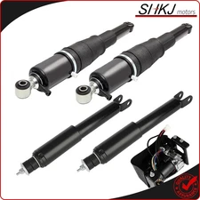 5x Air Suspension Springs Strut Compressor For Cadillac Escalade ESV GMC Yukon