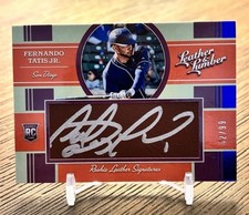 2019 Panini Leather & Lumber Baseball Cards 28