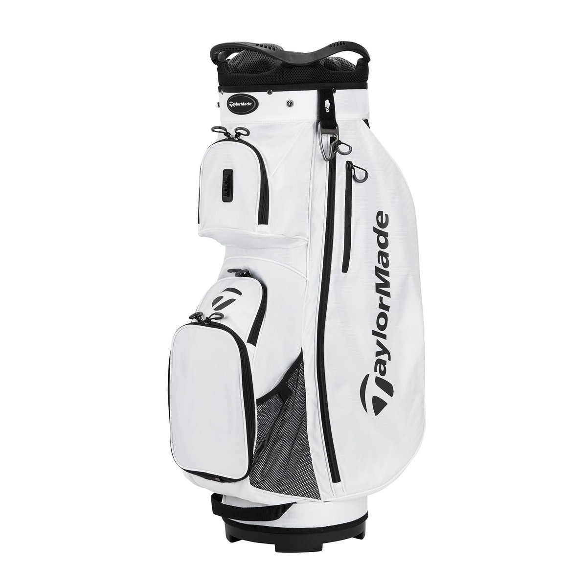 TaylorMade Pro 2023 White Cart Golf Bag | eBay