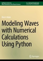 Rhett Allain | Modeling Waves With Numerical Calculations Using Python | Buch