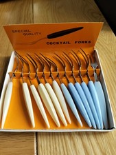 Set Of 12 Cocktail Forks