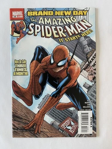 The Amazing Spider-Man #546 VF+ Combined Shipping~