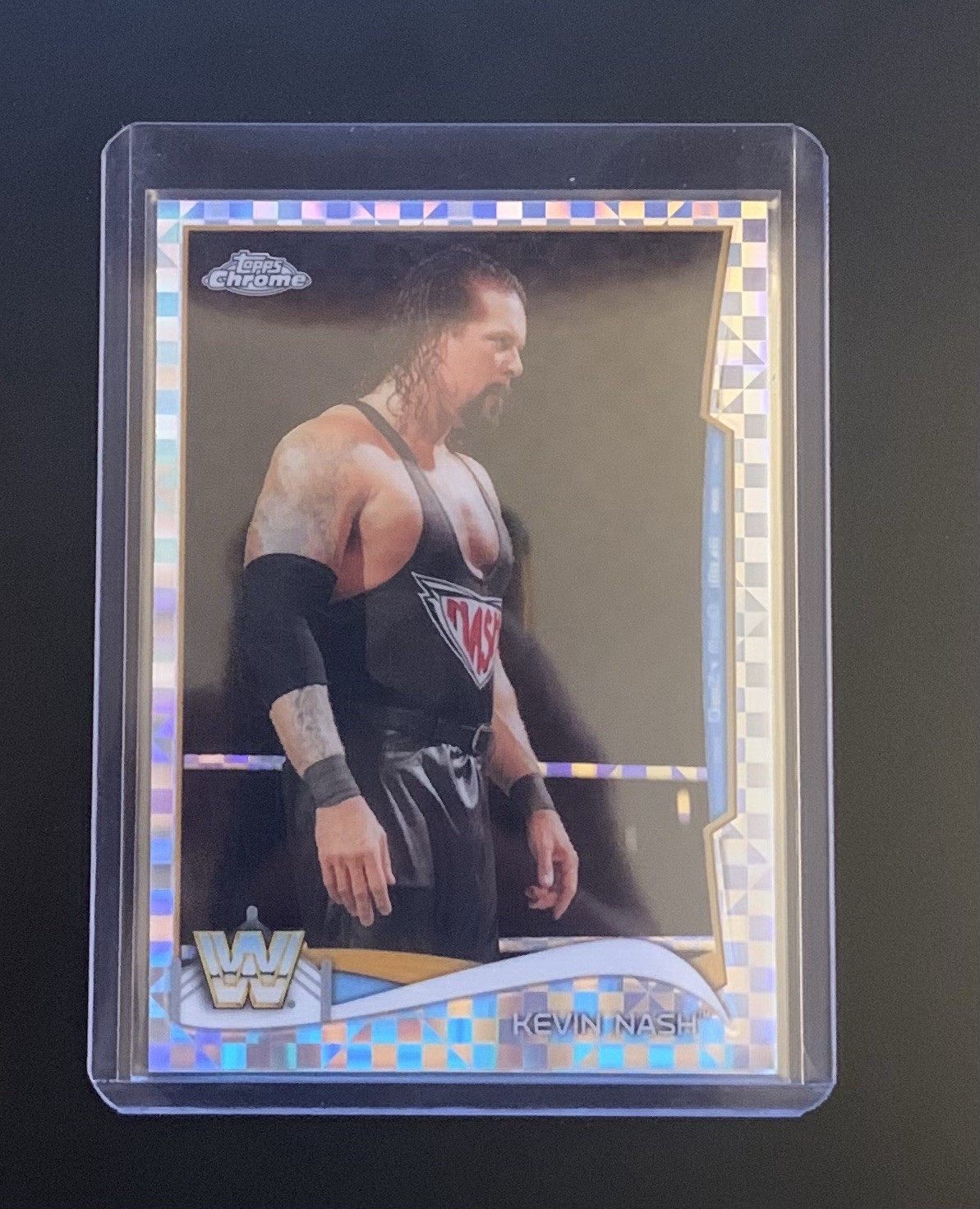 2014 Topps Chrome WWE - Kevin Nash #104 X-Fractor