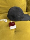 Gucci Men's Black Solid Adjustable Baseball Cap Hat XL New with Tags — photo 2