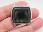 Vintage men's lcd wristwatch Seiko Running Man A714-5009 for parts