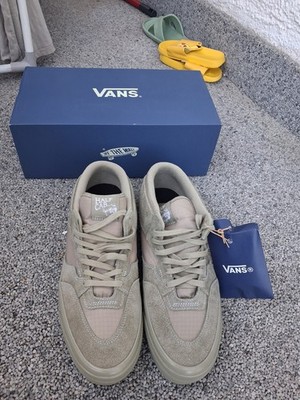 VANS Lx Half Cab Reissue Herren Sneaker Freizeitschuh Gr. 47 EU Neu OVP Hellgrün