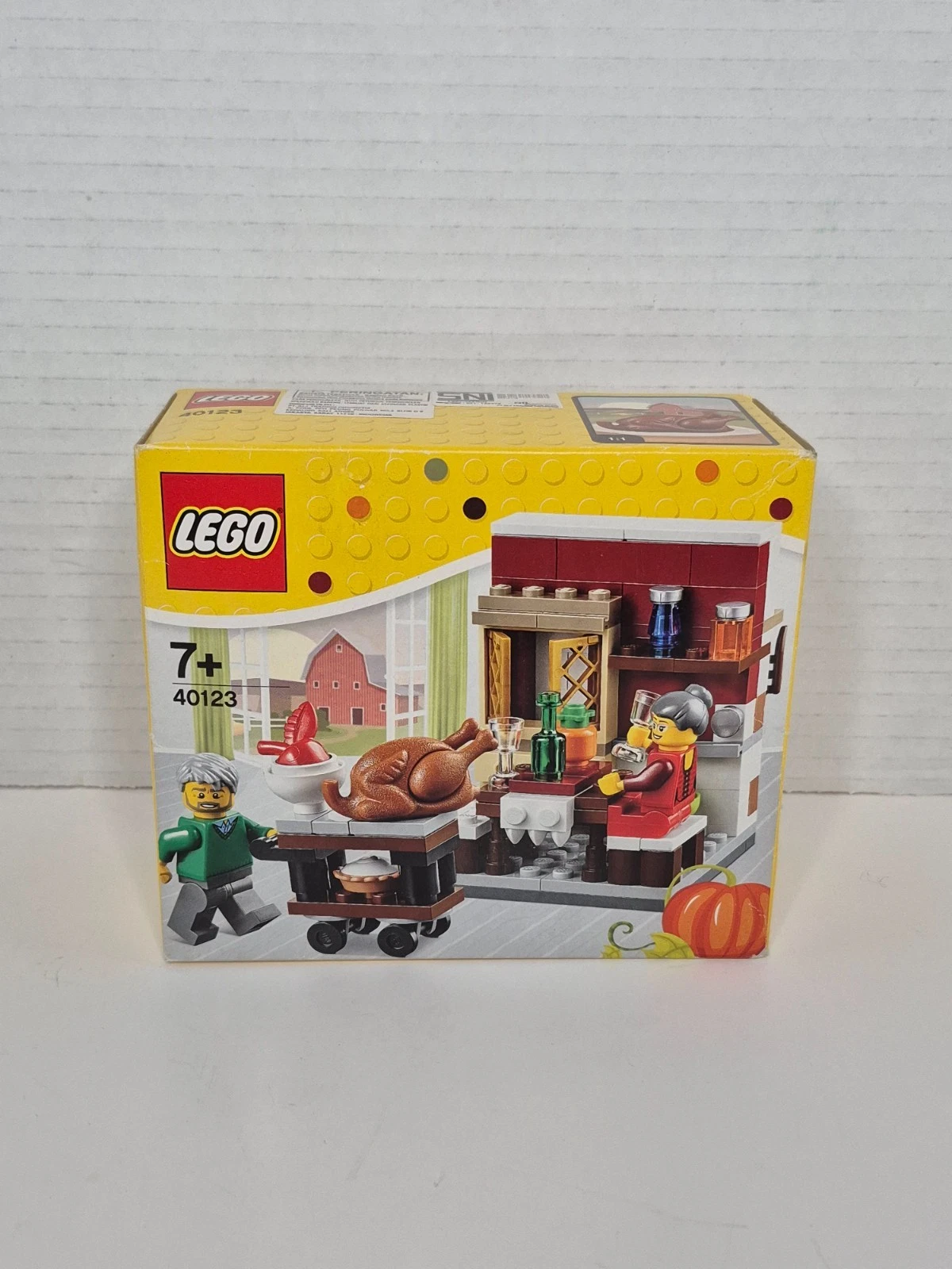 LEGO Seasonal Thanksgiving Feast 40123 New Sealed