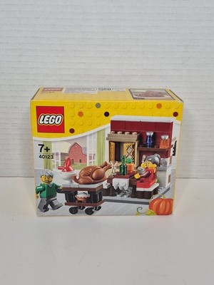 LEGO Seasonal Thanksgiving Feast 40123 New Sealed