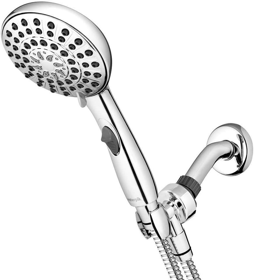 8ft Hose Flow Control Chrome