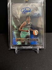 Last Number Jonquel Jones Autograph Card 25/25