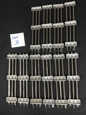 Lot de 10 rails droits JEP avec éclisses Très bon état - Lot 3