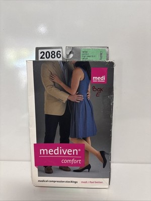 Mediven Comfort Compression Stockings Thigh W/TB CT Size 3 20-30 Unisex 