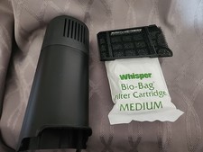 Whisper aquarium filter