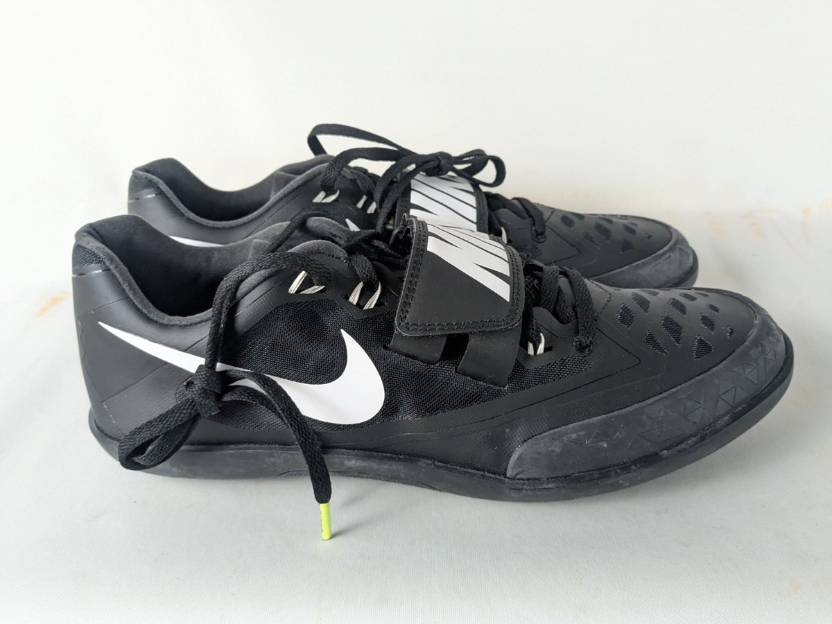 Nike Zoom SD 4 Blk Throwing Track Shoes - NIB - M11/W12.5 - 685135