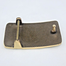 Solid Brass Horse Belt Buckles Tongue Pin Belt Buckle Fits For 1.5 INCHES Belt