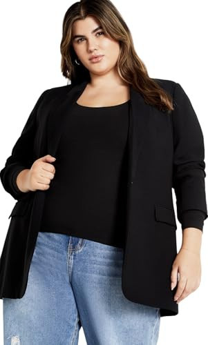 Plus Size Top, Liz Scoop Top