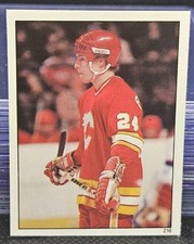 82 Topps Stickers Jim Peplinski 🚨🚨🚨 Calgary Flames 