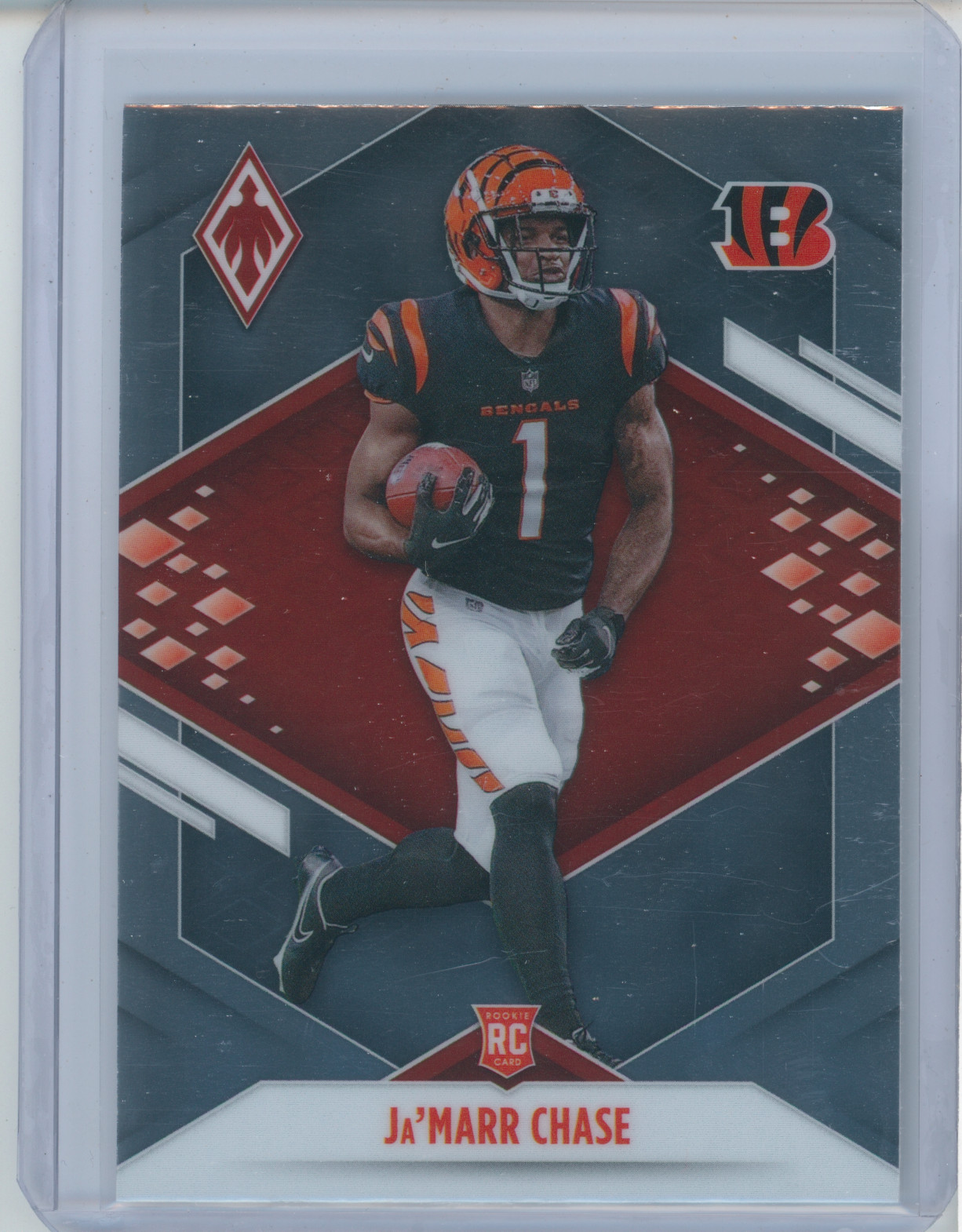 2021 Phoenix Ja'Marr Chase #105 RC