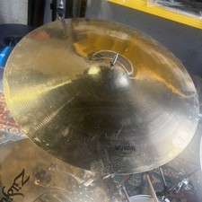 Wuhan 20-inch Western Thin Crash/Ride Cymbal