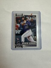 Topps 2026 Series 1 Warming Bernabel Colorado Rockies Rookie Baseball Card #55