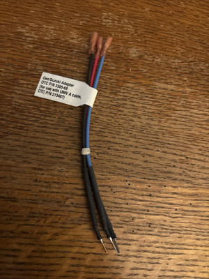 OTC Scanner Adapter Cable Geo/Suzuki Adapter 3305-69 ( Never Used )