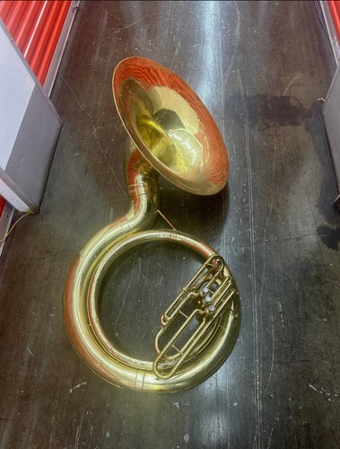 Jupiter JSP-596 BBb Sousaphone with case