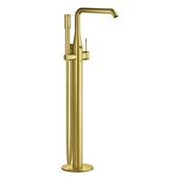 Grohe Essence Einhand-Wannenbatterie, Bodenmontage, Schwenkbar, Ausladung 277Mm,