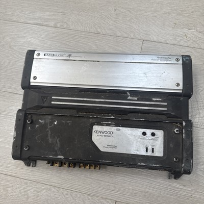 Kenwood KAC-9152D Vintage Subwoofer Endstufe, ungetestet