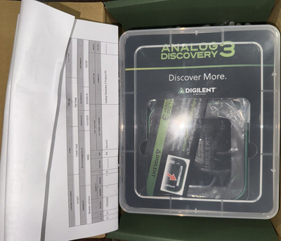 Digilent Analog Discovery 3 Product Kit FPGA USB 16MB SPI Flash MPN 410-415