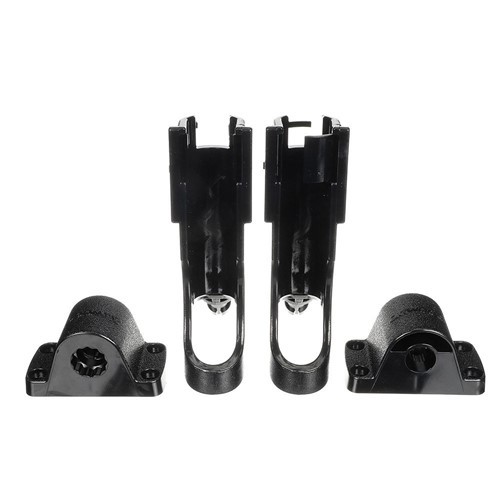 ATTWOOD MARINE ROD HOLDER/ECON TWIN-BLACK RH-4646