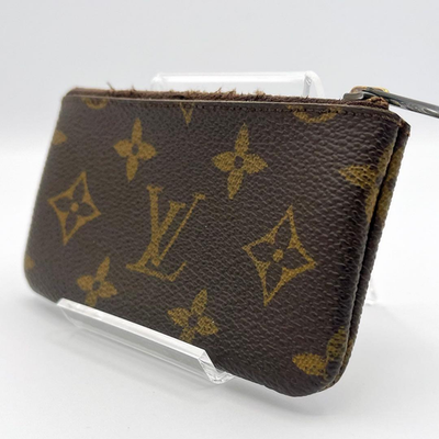 LOUIS VUITTON Coin Purse Key Case Monogram Pochette Clé M62650
