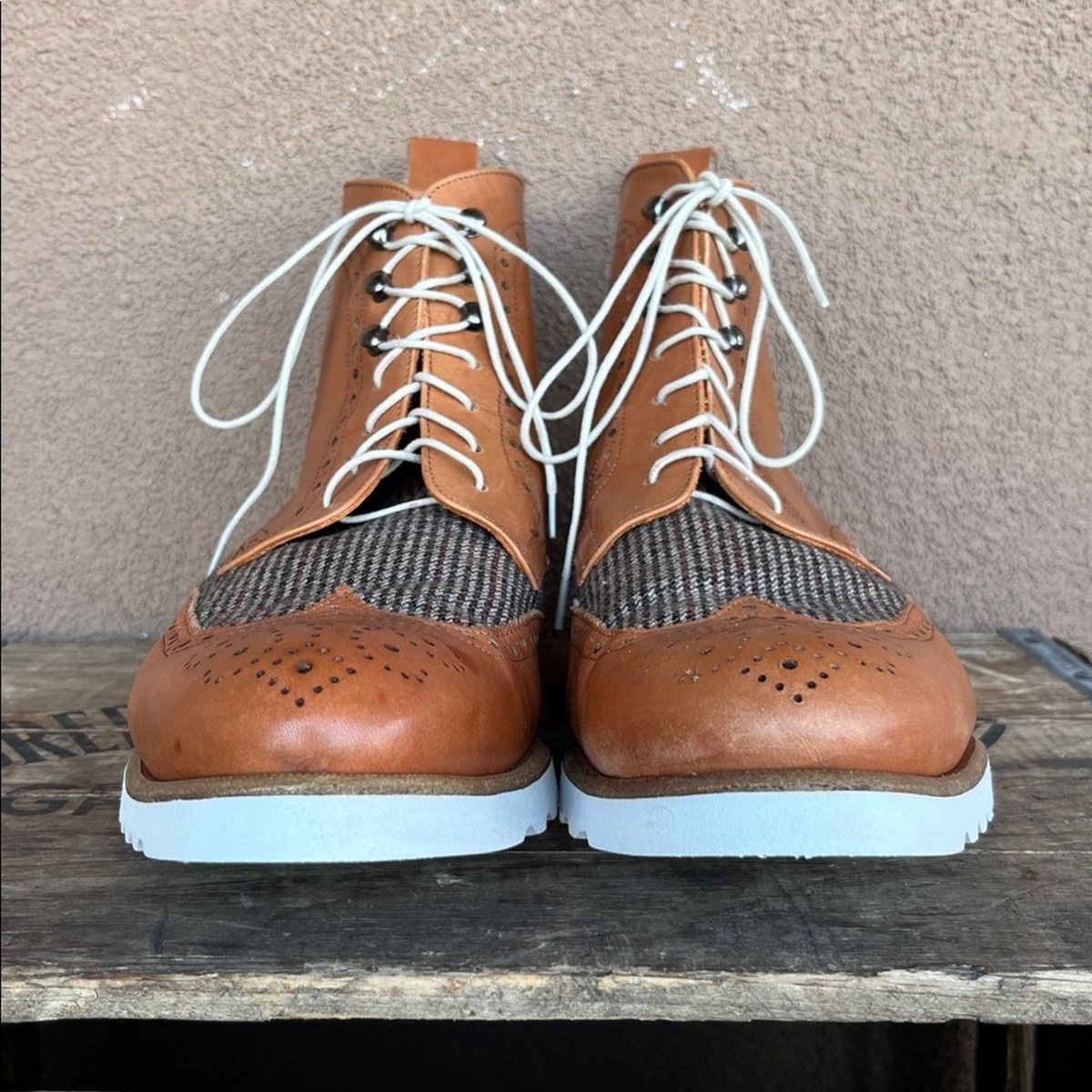 Southern Gents  Rogue Sport Wing Tip Boot View 2