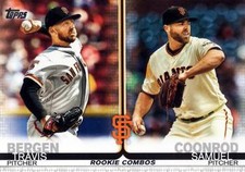 Travis Bergen / Samuel Coonrod RCOM, RC 2019 Topps Update #US238 Rookie