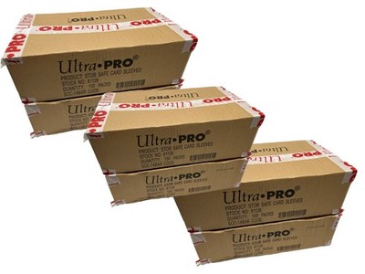 NEW Ultra Pro BULK 60K CASE Clear Poly Penny Trading Card Sleeves Sports 81126