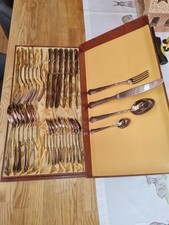 Bruckmann 700 Solitude 33-tlg. Besteck, Versilbert, 90er Silberauflage