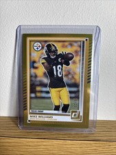 2025 Panini Donruss - 💥Mike Williams💥 #100 Press Proof Gold /50🔥🔥🔥