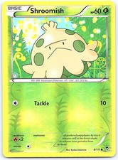 Shroomish 6/111 Common Furious Fists Pokemon Reverse Holo Lightly Played