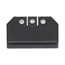 NIGHT FISION Optics Ready Front Ring/Rear Rings Lower 1/3rd Night Sight Set