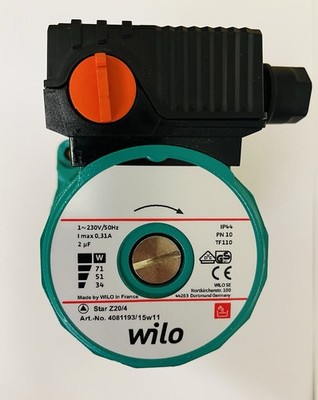 WILO STAR Z 20/4-3 WASSERPUMPE Nr 4081193